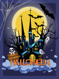 万圣节海报