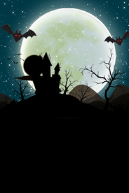 万圣节海报背景