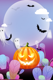 万圣节海报背景