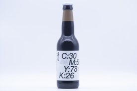 洋啤酒嘿皮黑啤CMYK