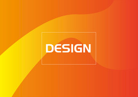 暖色调渐变背景设计