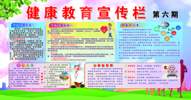 健康教育宣传栏