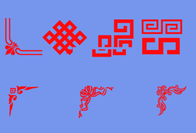 花纹 中式 窗子 格子