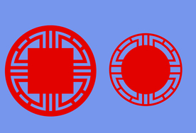 花纹 中式 窗子 格子