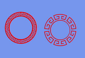 花纹 中式 窗子 格子