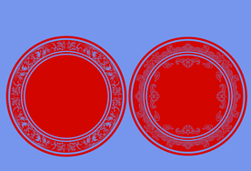 花纹 中式 窗子 格子