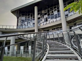 台湾市台南盐埕图书馆