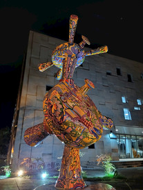 台湾市台南盐埕图书馆