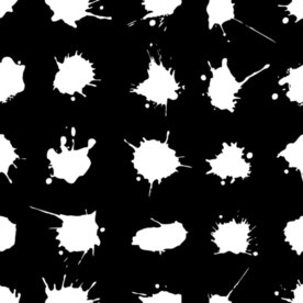 笔刷 笔触 水墨