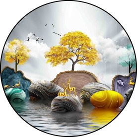 轻奢装饰画图片