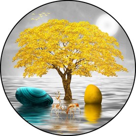 轻奢装饰画图片