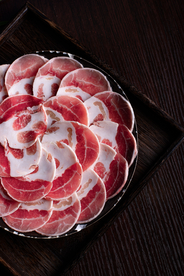 雪花牛肉火锅食材背景海报素材