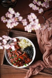 日式料理美食食材背景海报素材