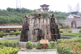 老井辘轳造型图片