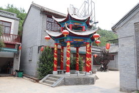 园林建筑亭子图片