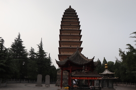 白马寺齐云塔图片