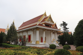 白马寺泰国风格佛殿图片