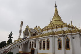 白马寺缅甸佛殿图片