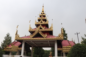 白马寺缅甸佛殿图片