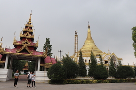 白马寺缅甸佛殿图片