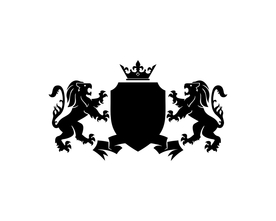 狮子狮头标志标识图标素材