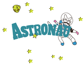 猫  太空  星星  星球