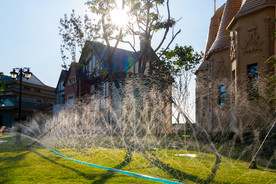 沈抚恒大养生谷独特灌溉