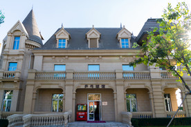 沈抚恒大养生谷乒乓球馆