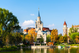 沈抚恒大养生谷儿童游乐区