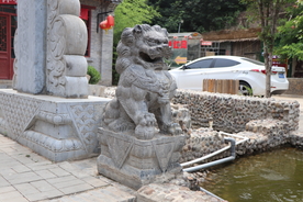 石狮子雕刻图片