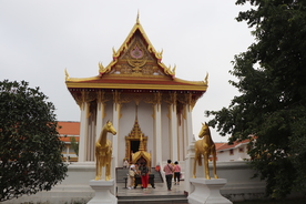 白马寺缅甸风格佛殿图片