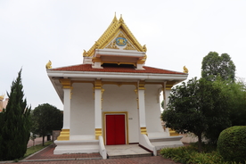 白马寺泰国风格佛殿