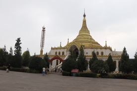白马寺泰国风格佛殿