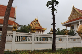白马寺缅甸风格佛殿