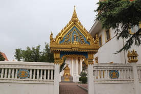 白马寺泰国风格佛殿