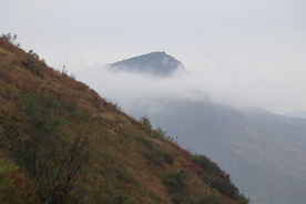 云雾缥缈高山云雾风光