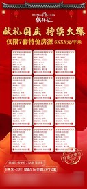 地产喜报特价房源