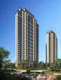 小区园林景观效果图