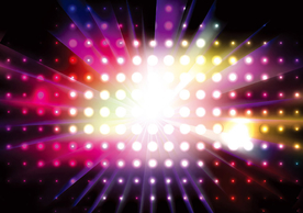 线条 拉丝 彩色渐变 彩色模