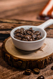 咖啡咖啡豆背景海报素材