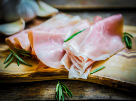 凉皮肉皮美食食材背景海报素材