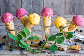 夏日冰淇淋摄影