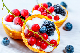 下午茶水果点心摄影