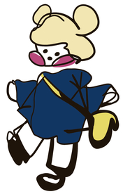 女孩  动漫  卡通