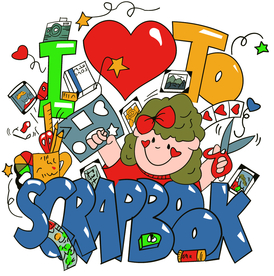 拍照 照片 剪刀  女孩