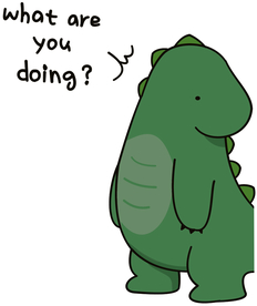 恐龙 卡通 裁片