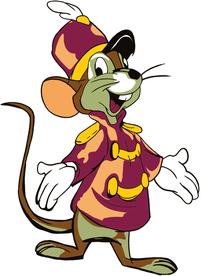 老鼠  帽子 裁片