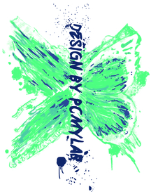 蝴蝶 扎染蝴蝶 裁片