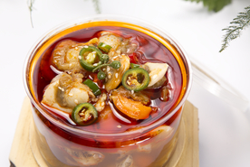 海鲜 餐厅 瓦罐 套餐 龙虾