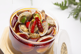 海鲜 餐厅 瓦罐 套餐 龙虾